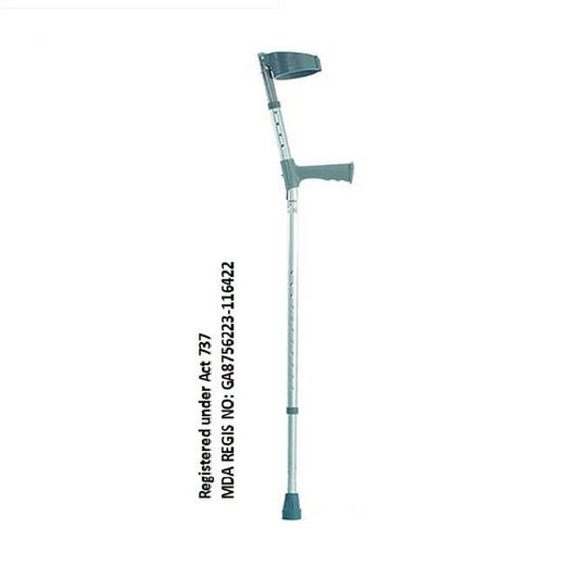 HOSPIGUARD ELBOW CRUTCHES (MY093311L) 1S
