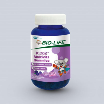 BIO-LIFE KIDDZ MULTIVITS GUMMIES 60S