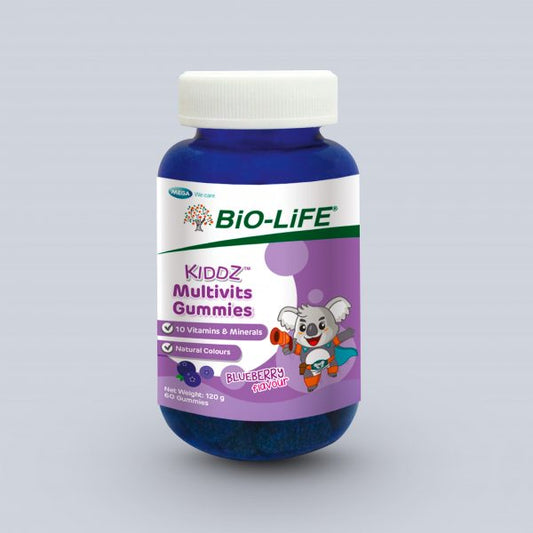 BIO-LIFE KIDDZ MULTIVITS GUMMIES 60S