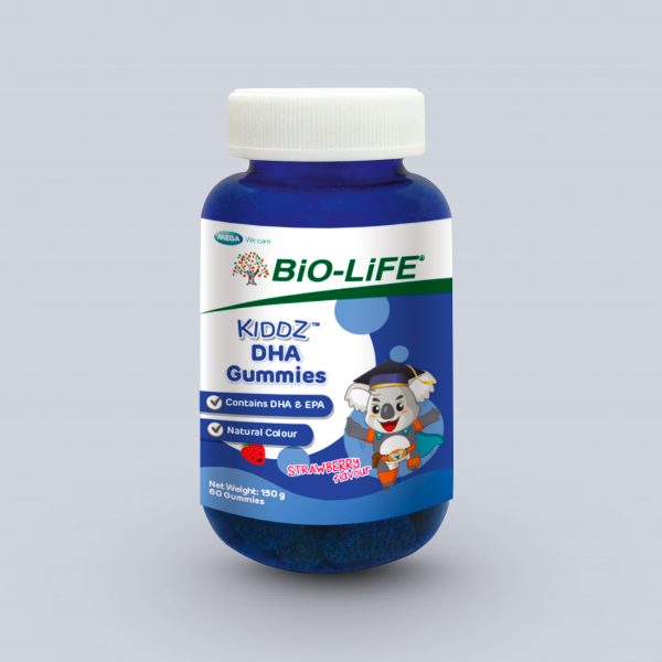 BIO-LIFE KIDDZ DHA GUMMIES 60S