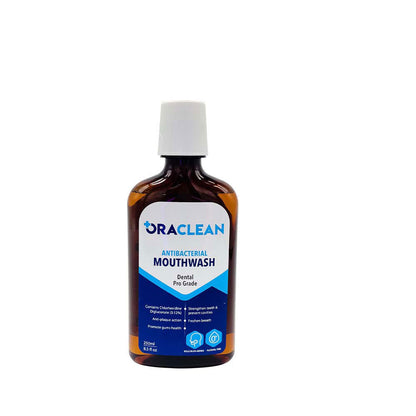 ORACLEAN ANTIBACTERIAL MOUTHWASH 250ML
