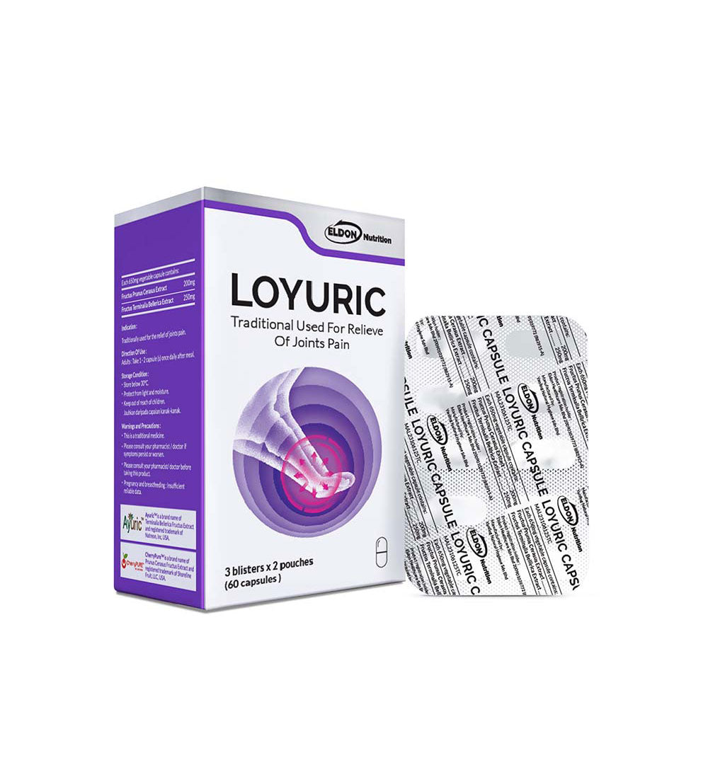 ELDON NUTRITION LOYURIC 10SX6