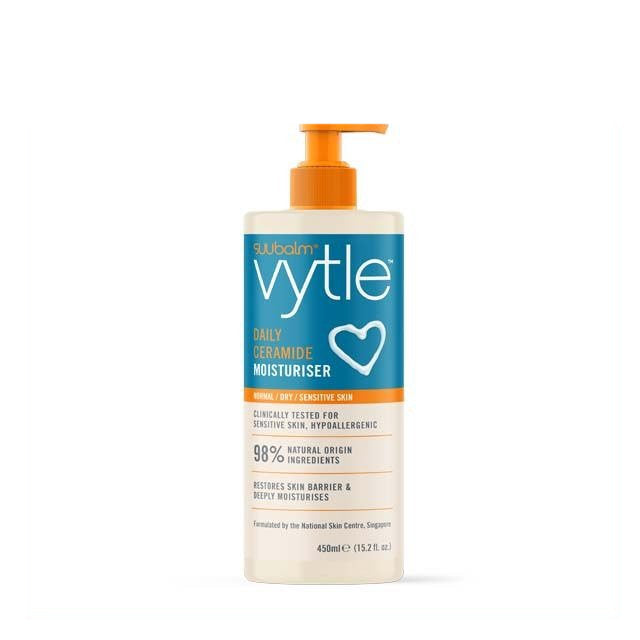 VYTLE DAILY CERAMIDE MOISTURISER 450ML