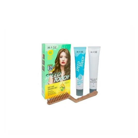 SPEED TOUCH 1 MINUTE HAIR COLOR MEDIUM BROWN 40