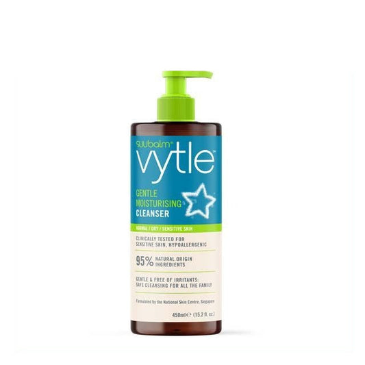 VYTLE GENTLE MOISTURISING CLEANSER 450ML