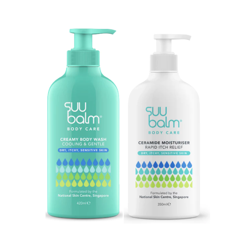 SUU BALM RAPID RELIEF BUNDLE PACK 420ML +350ML