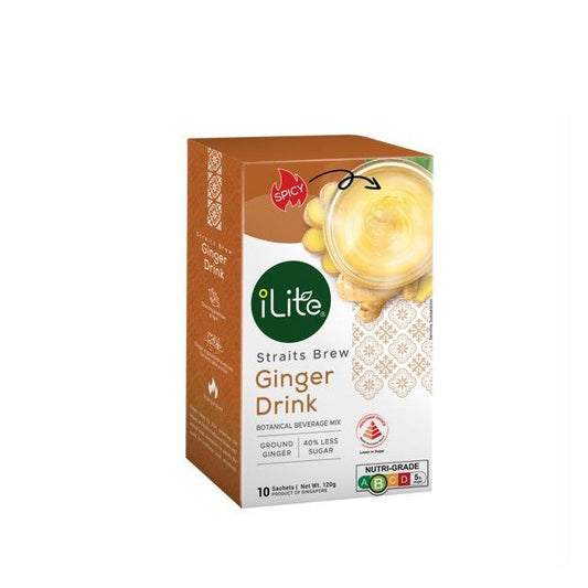 ILITE GINGER TEA 12G 10S