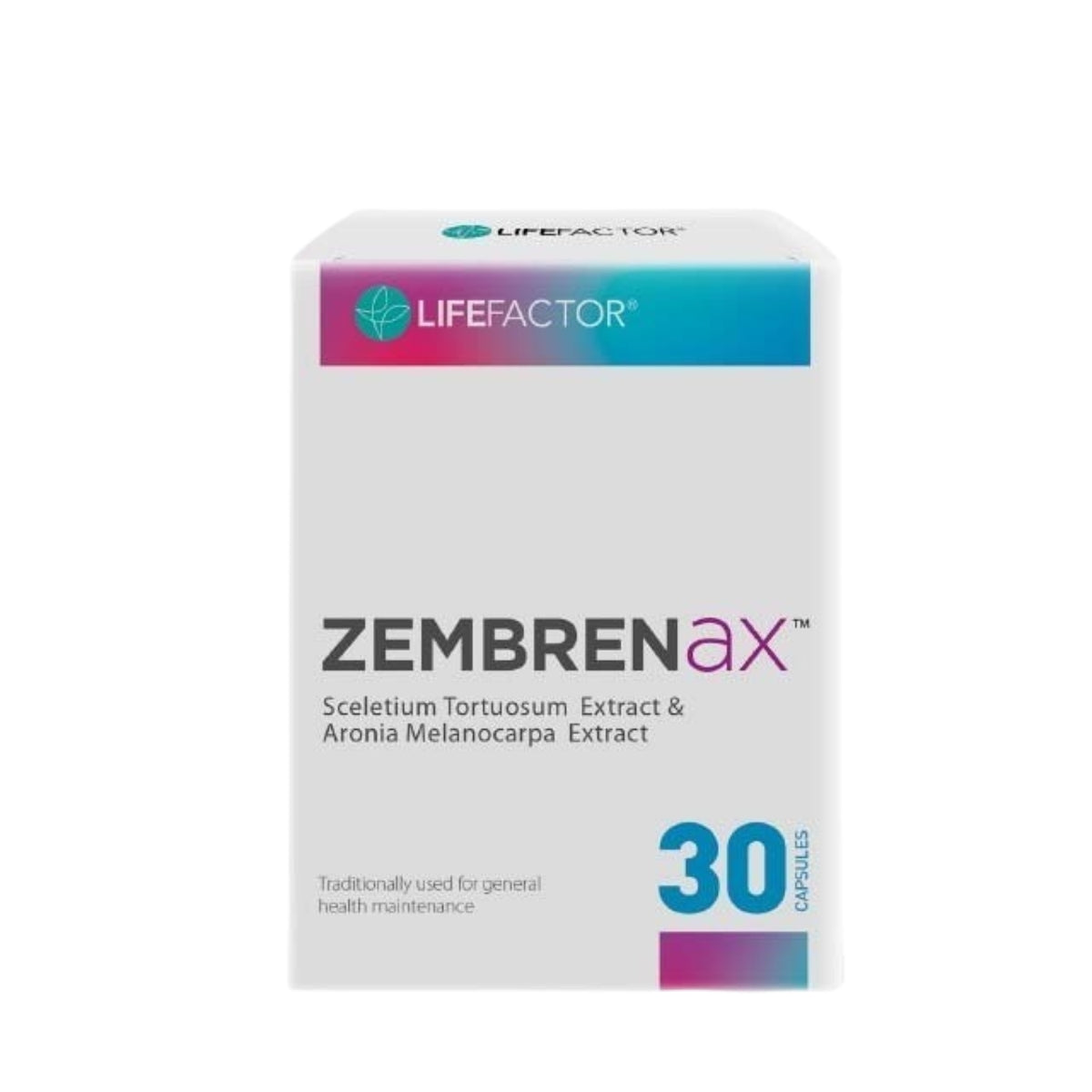 LIFE FACTOR ZEMBRENAX 30S