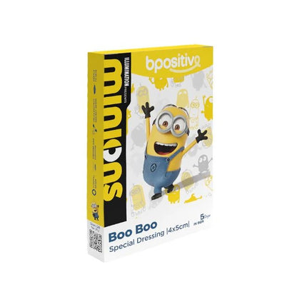 BPOSITIVE BOO BOO SPECIAL DRESSING 4X5CM 5S