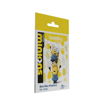 BPOSITIVE BOO BOO STRIPS FOR KIDS 10S
