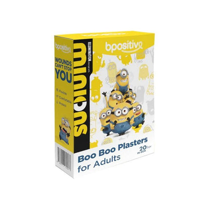 BPOSITIVE BOO BOO STRIPS FOR ADULTS 20S