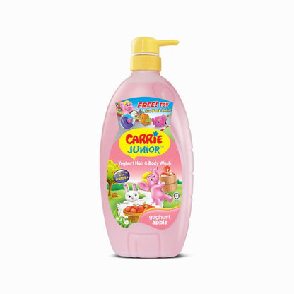 CARRIE JUNIOR HAIR & BODY WASH YOGURT APPLE 1000G