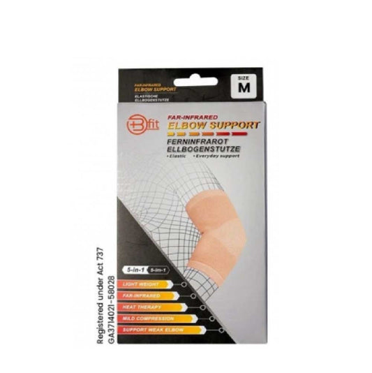 BFIT 5-IN-1 E133 FAR INFRARED ELBOW SUPPORT SLEEVE M