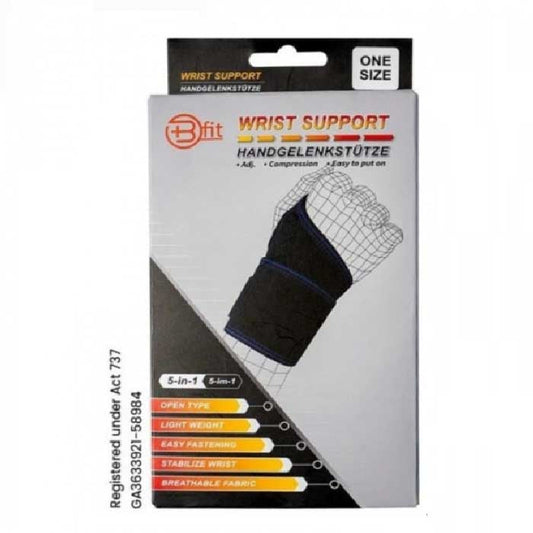BFIT 5IN1 W152 WRIST WRAP (U)