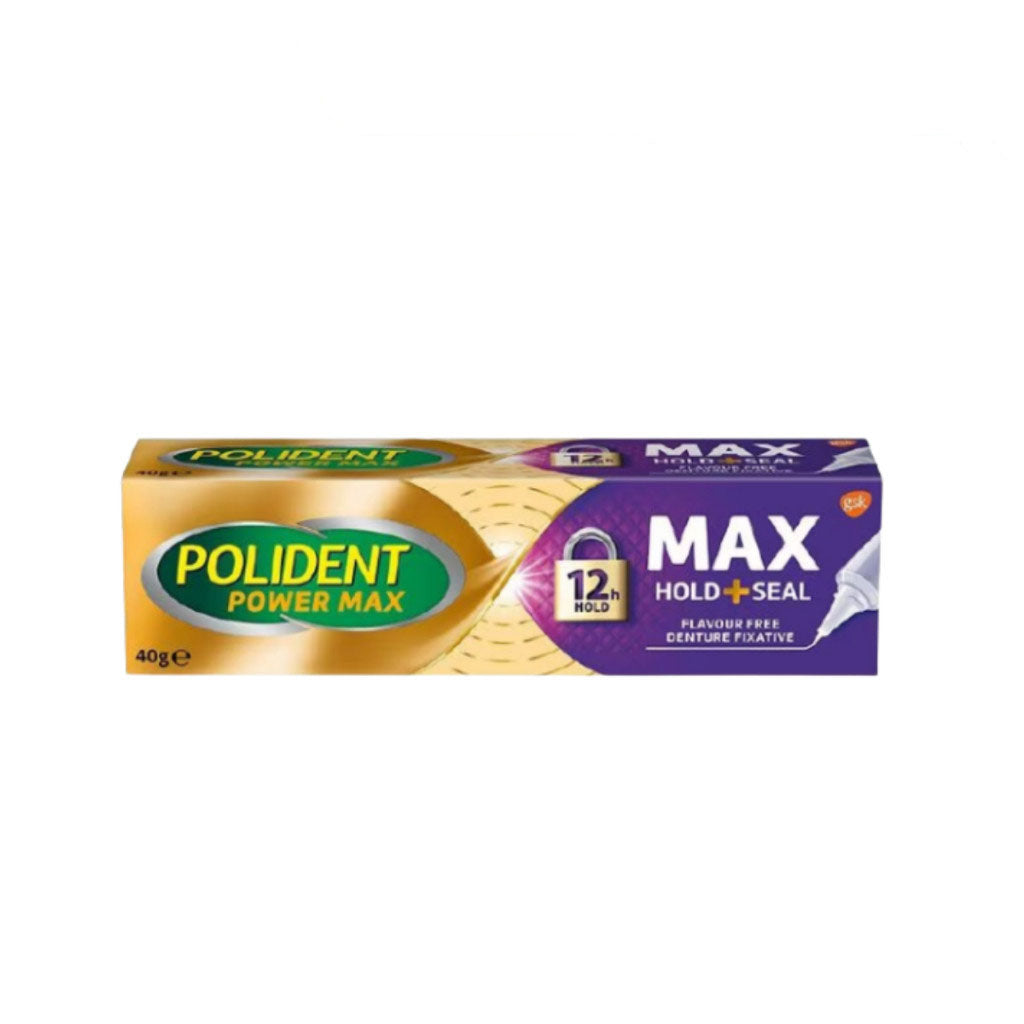POLIDENT MAX HOLD + SEAL 40G