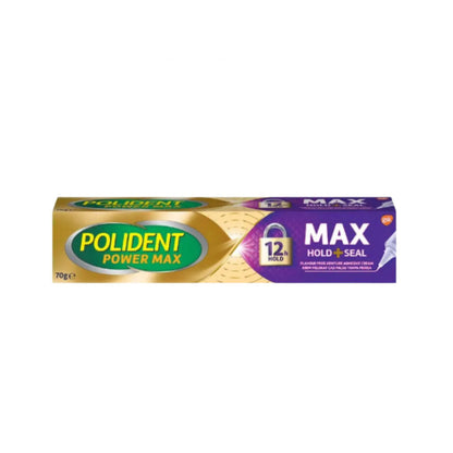 POLIDENT MAX HOLD + SEAL 70G