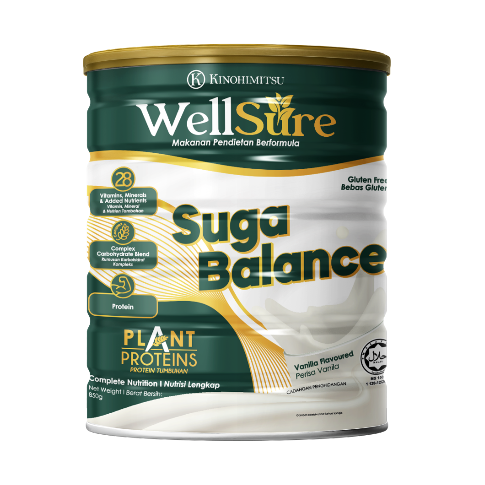 KINOHIMITSU WELLSURE SUGABALANCE 850G