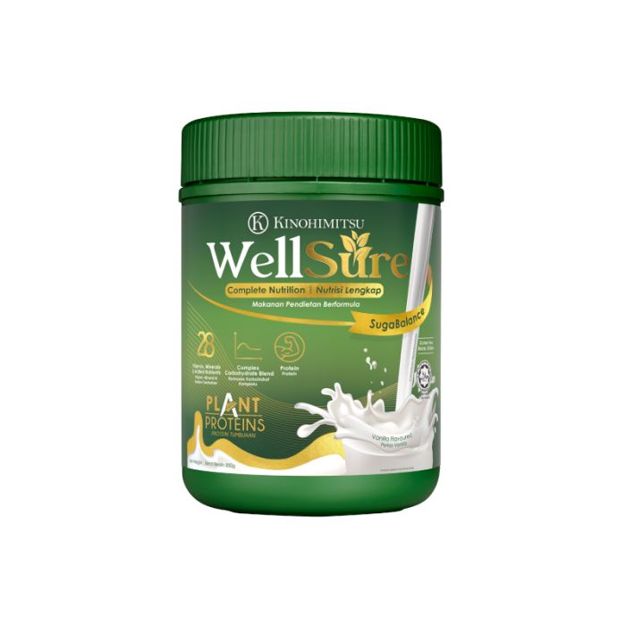 KINOHIMITSU WELLSURE SUGABALANCE 850G