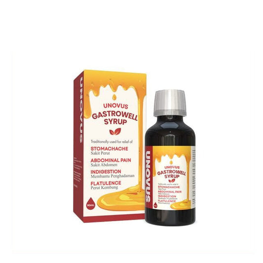 UNOVUS GASTROWELL SYRUP 90ML