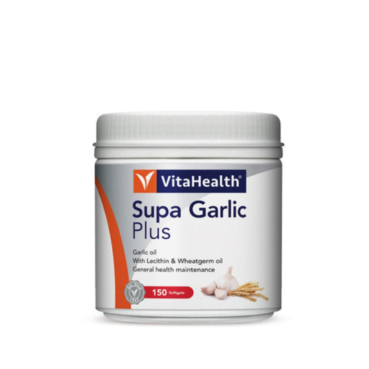 VITAHEALTH SUPA GARLIC 150S