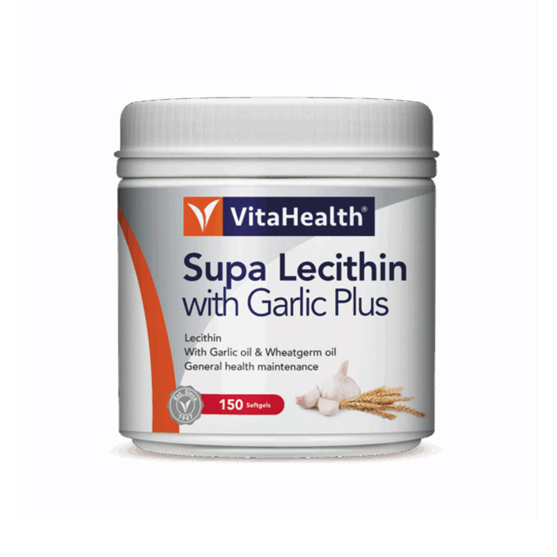 VITAHEALTH SUPA GARLIC 150S