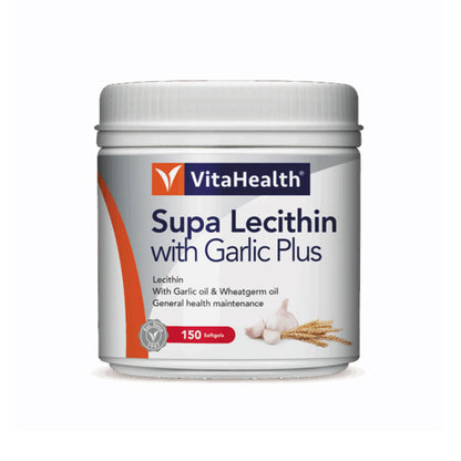 VITAHEALTH SUPA GARLIC 150S