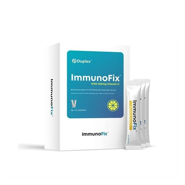 DUPLEX IMMUNOFIX 500C 3G 20S