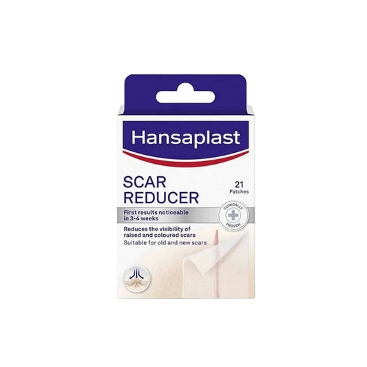 HANSAPLAST SCAR REDUCER 3.8X6.8CM 21S