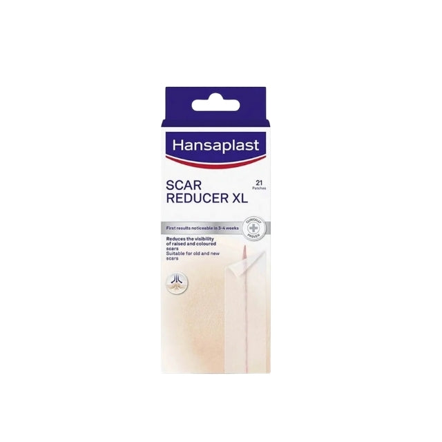 HANSAPLAST SCAR REDUCER XL 14.6X3CM 21S