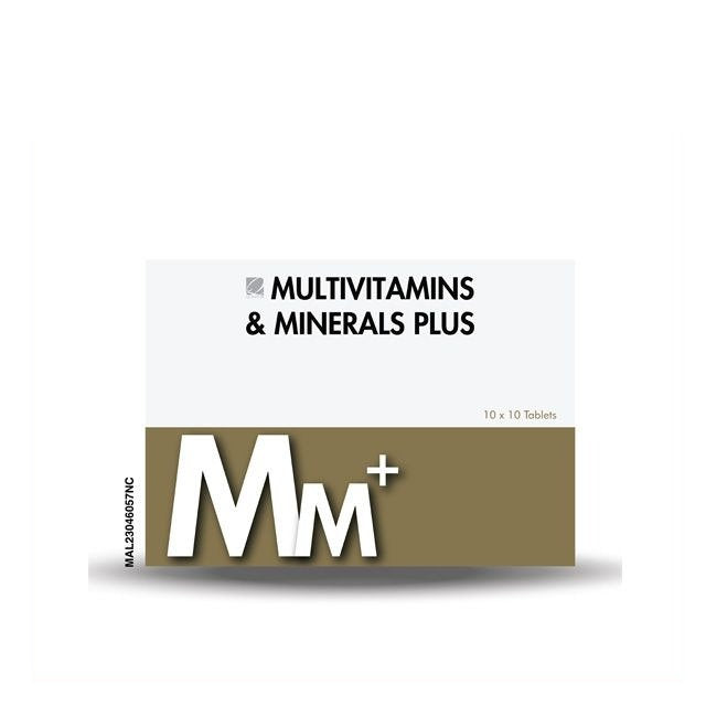 QUANTUM MULTIVITAMIN?AND MINERALS PLUS 10X10S