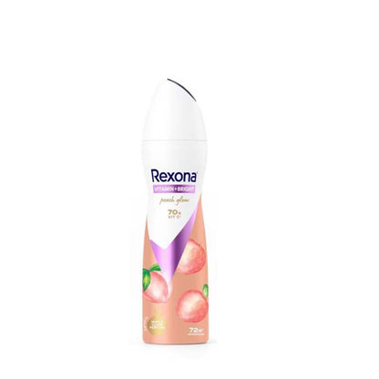 REXONA WOMEN DEODORANT SPRAY VITAMIN + BRIGHT PEACH GLOW 135ML