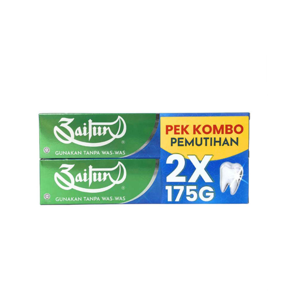 ZAITUN TOOTHPASTE WHITENING 175G 2S