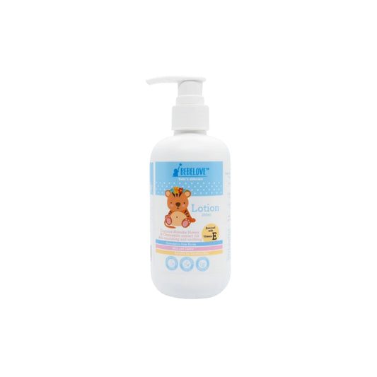 BEBELOVE BABY LOTION 250ML