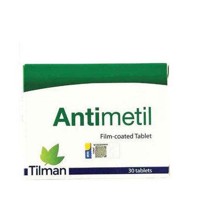 ANTIMETIL FILM COATED TABLET 15SX2
