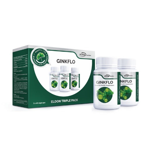 ELDON NUTRITION GINKFLO 3X60S
