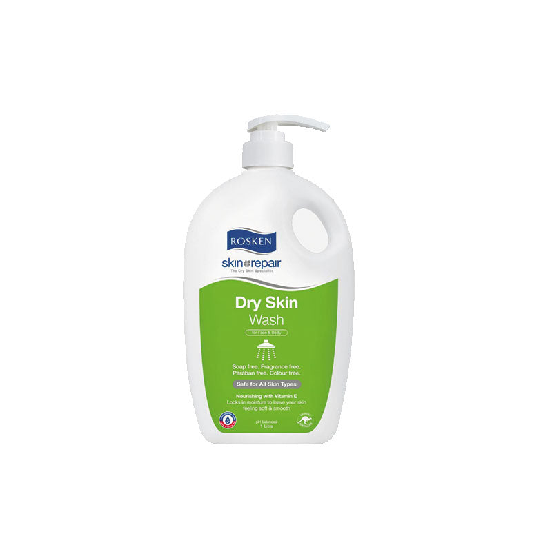 ROSKEN SKIN REPAIR DRY SKIN WASH 1L