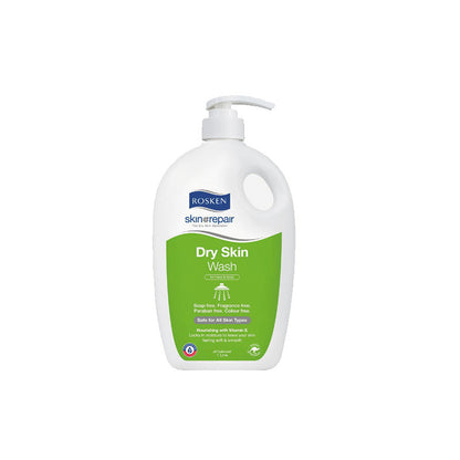 ROSKEN SKIN REPAIR DRY SKIN WASH 1L
