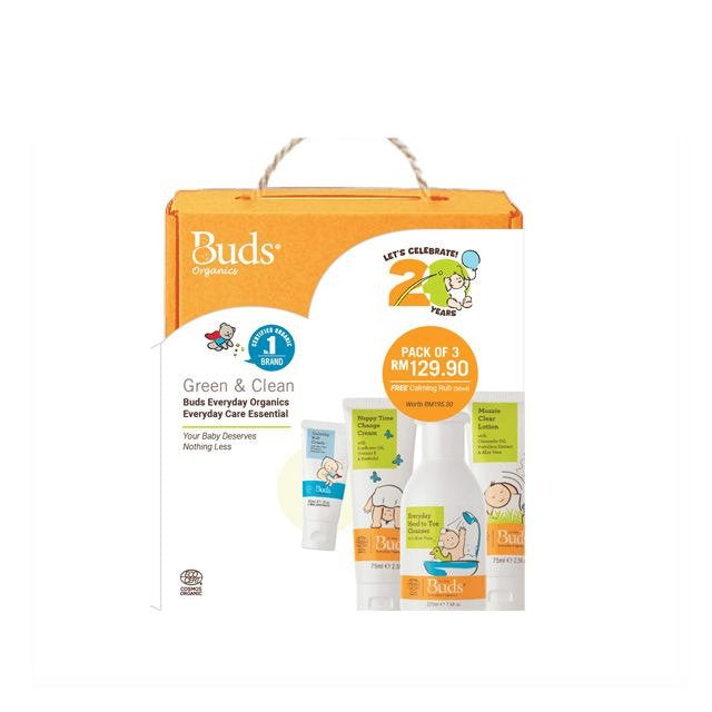BUDS BB EO ESSENTIALS SET