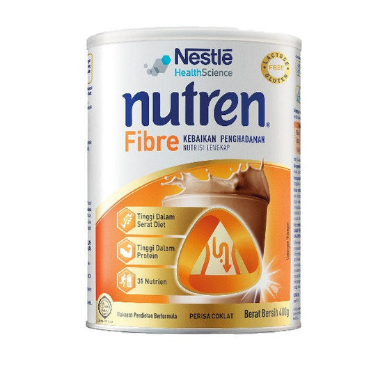 NUTREN FIBRE CHOCHOLATE 400G
