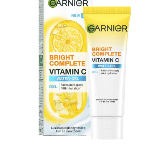 GARNIER BRIGHT COMPLETE VITAMIN C WATER GEL 20ML