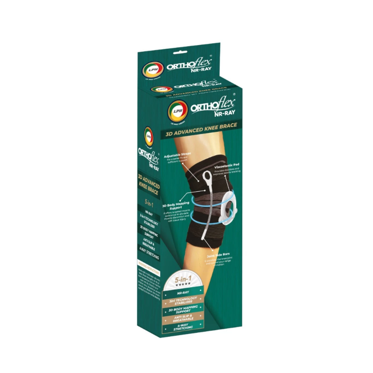 LPM ORTHOFLEX 3D ADVANCED KNEE BRACE 171OT M