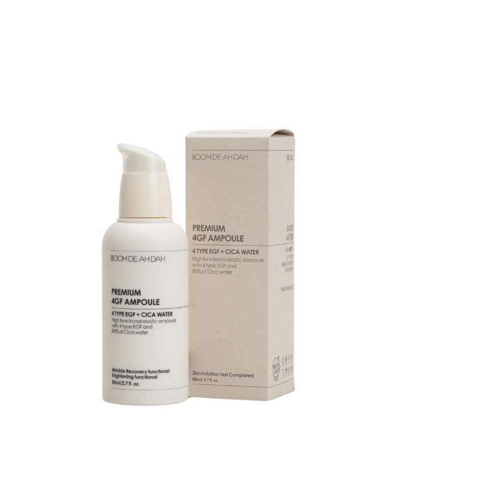 BOOMDEAHDAH PREMIUM 4GF AMPOULE 3本セット BOOM DE AH DAH PREMIUM 4GF AMPOULE 80ML | BIG Pharmacy Malaysia