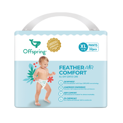 OFFSPRING FEATHER AIR COMFORT PANTS XL 32S