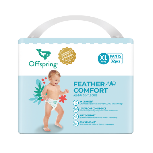 OFFSPRING FEATHER AIR COMFORT PANTS XL 32S