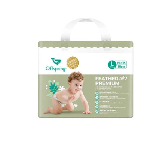 OFFSPRING FEATHER AIR PREMIUM PANTS L 38S