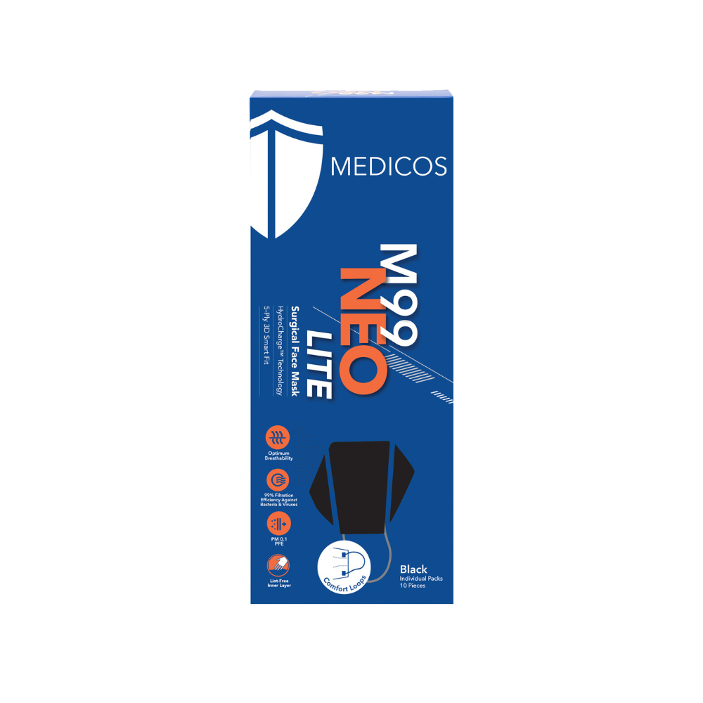 MEDICOS M99 NEO LITE BLACK 10S