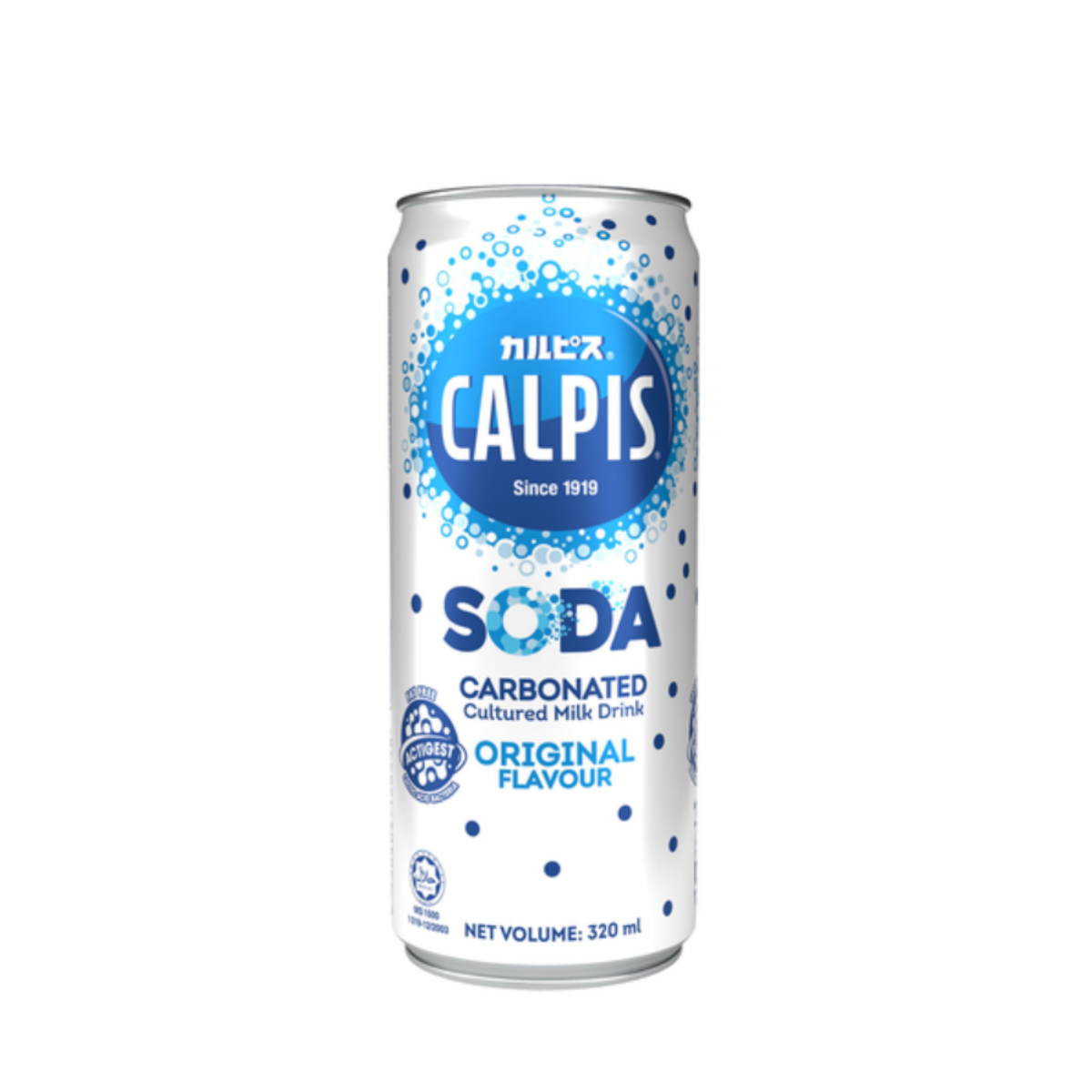 CALPIS SODA ORIGINAL 320ML