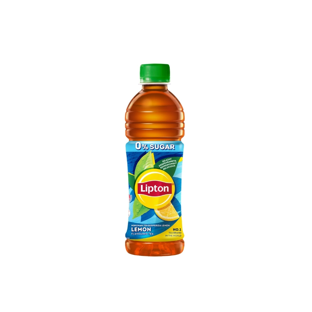 LIPTON LEMON ZERO SUGAR 450ML