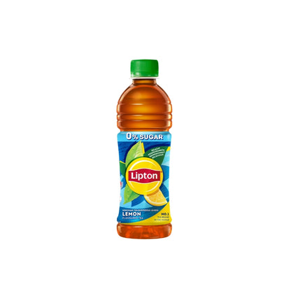 LIPTON LEMON ZERO SUGAR 450ML