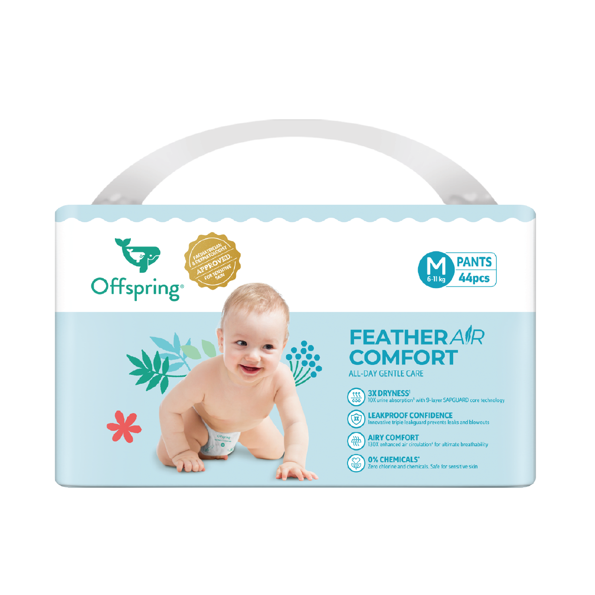 OFFSPRING FEATHER AIR COMFORT PANTS M 44S